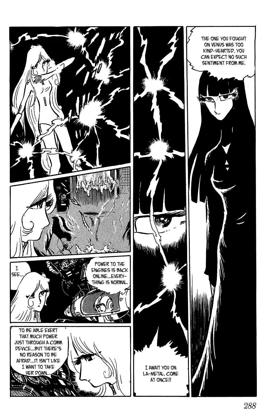 Queen Millennia Chapter 22 page 8 - 