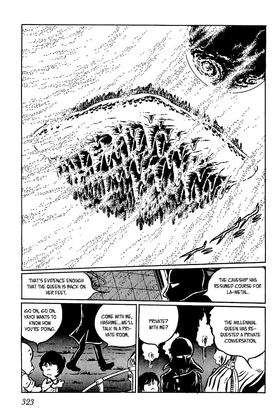 Queen Millennia Chapter 23 page 13 - 