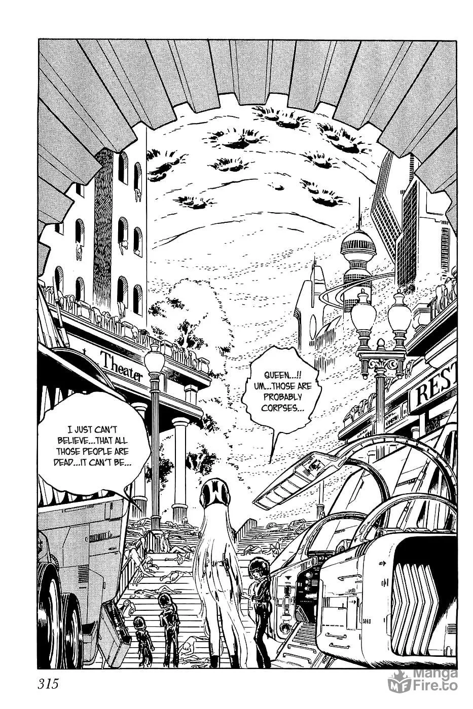 Queen Millennia Chapter 23 page 5 - 