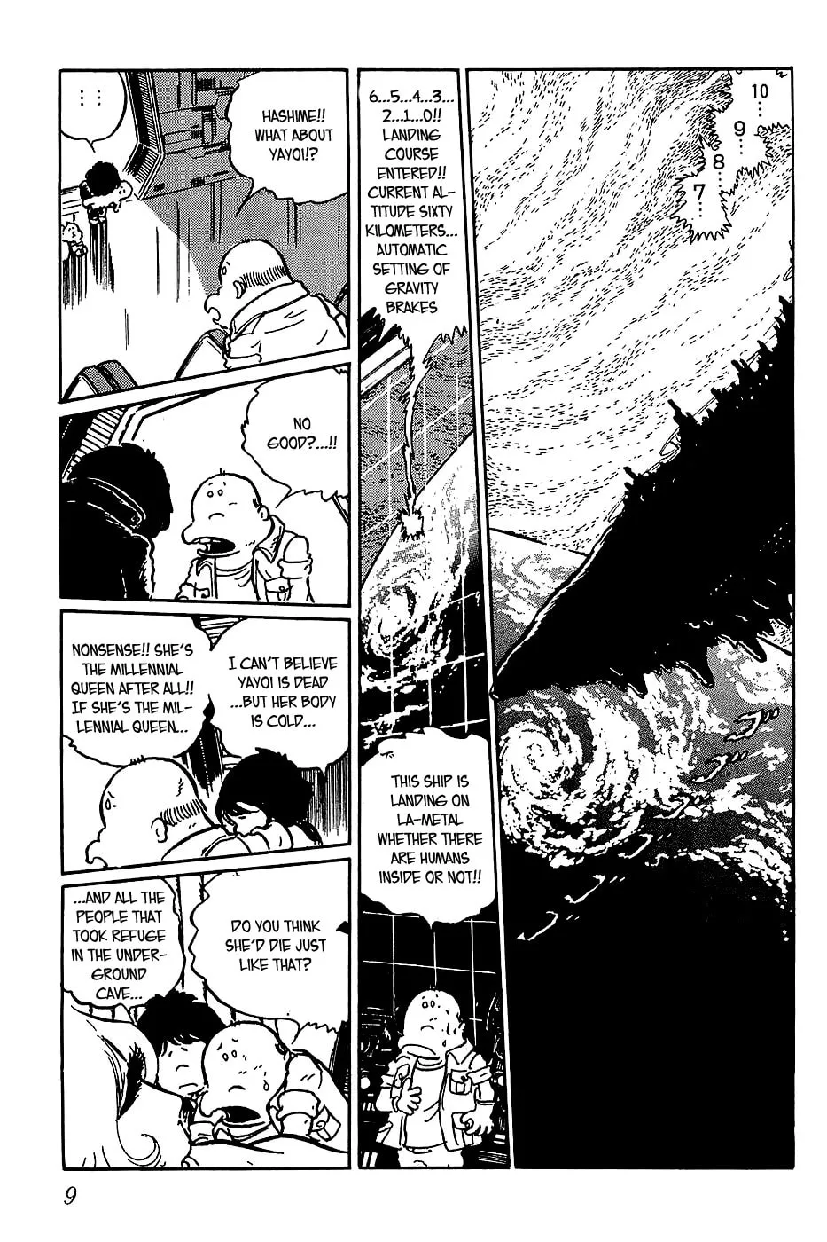 Queen Millennia Chapter 24 page 13 - 