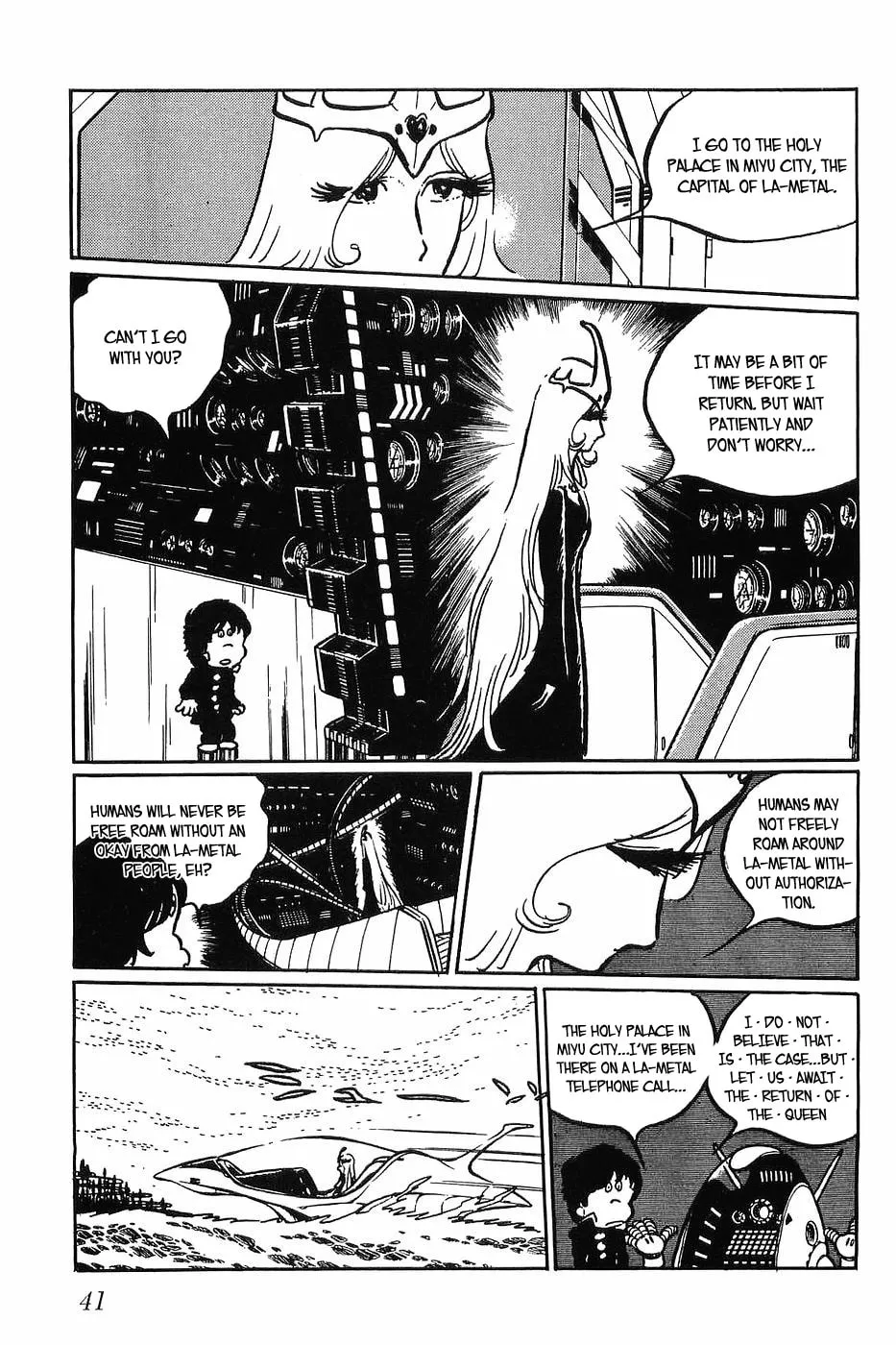 Queen Millennia Chapter 25 page 11 - 