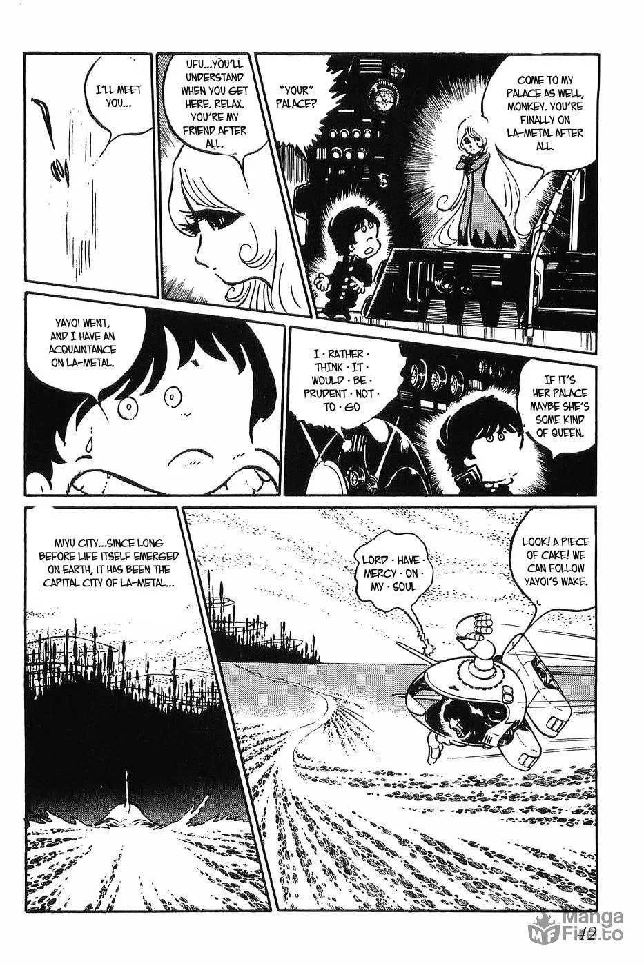 Queen Millennia Chapter 25 page 12 - 
