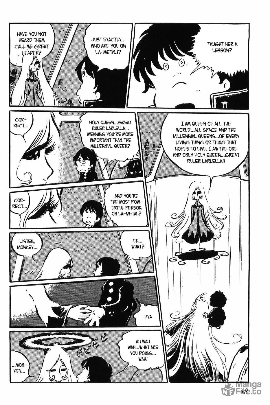 Queen Millennia Chapter 25 page 18 - 