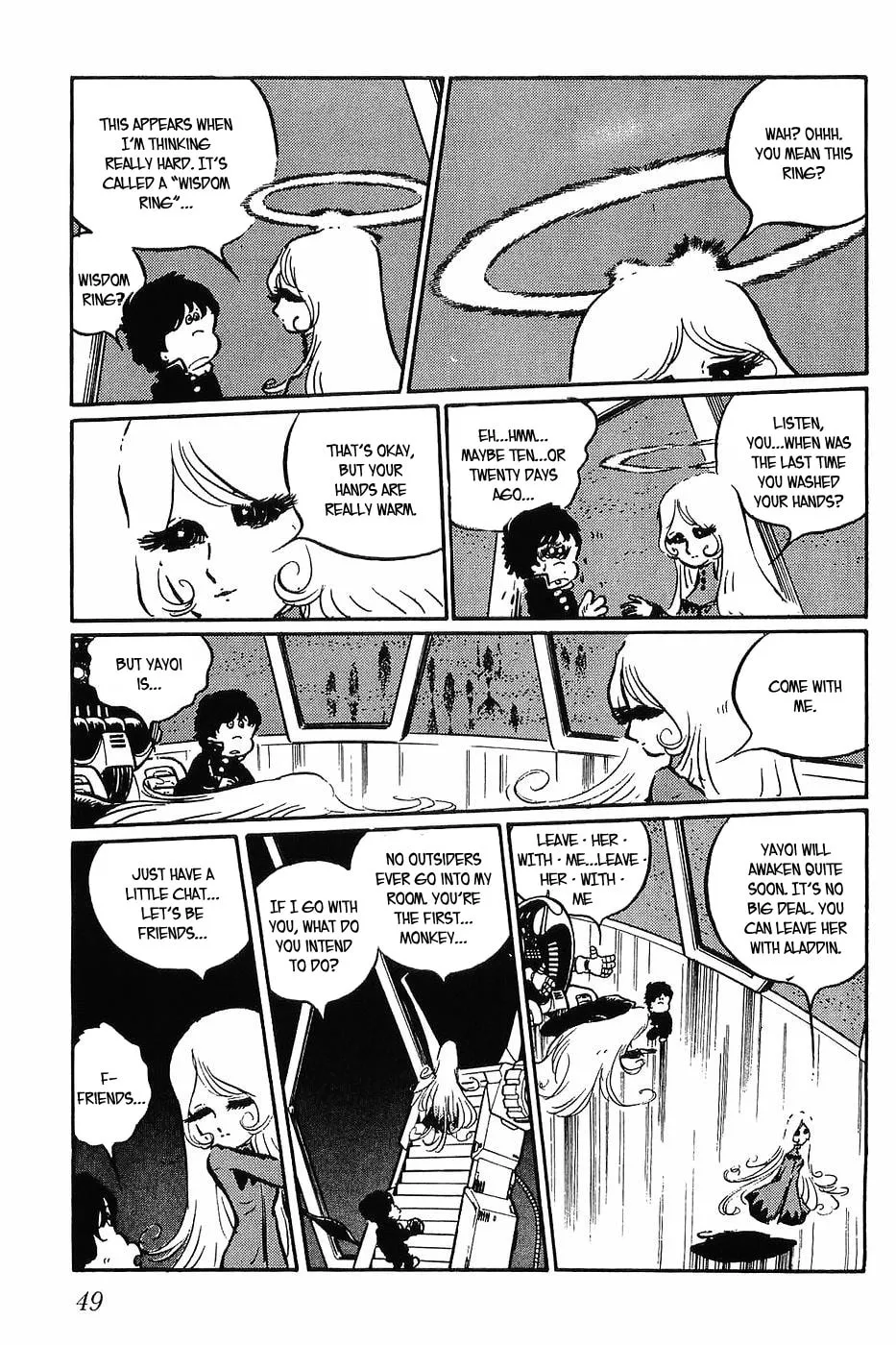 Queen Millennia Chapter 25 page 19 - 