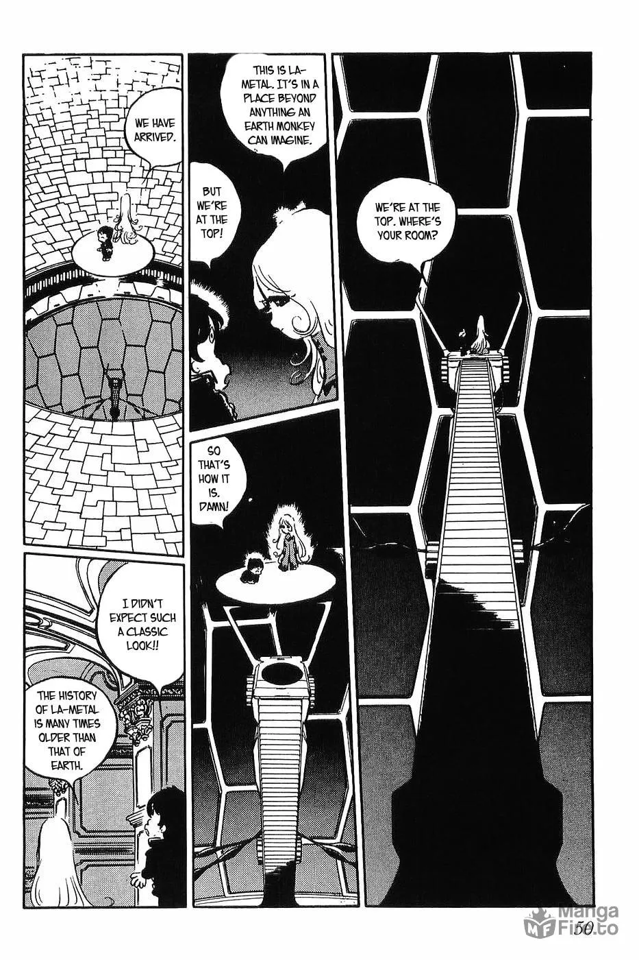 Queen Millennia Chapter 25 page 20 - 