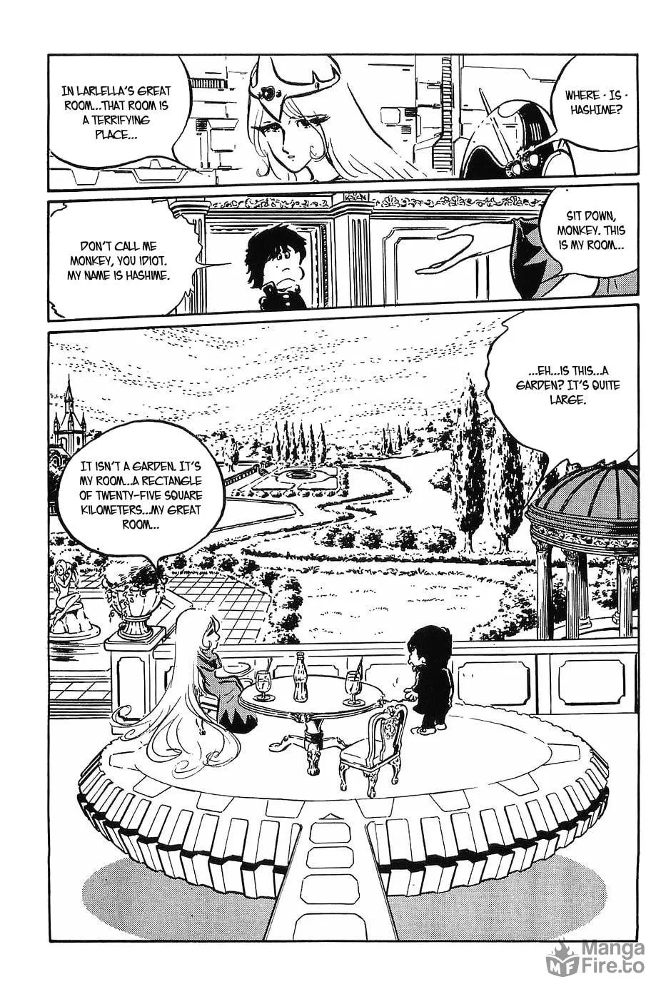 Queen Millennia Chapter 25 page 27 - 