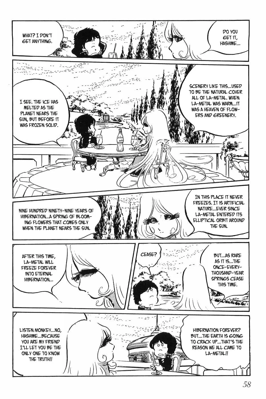Queen Millennia Chapter 25 page 28 - 