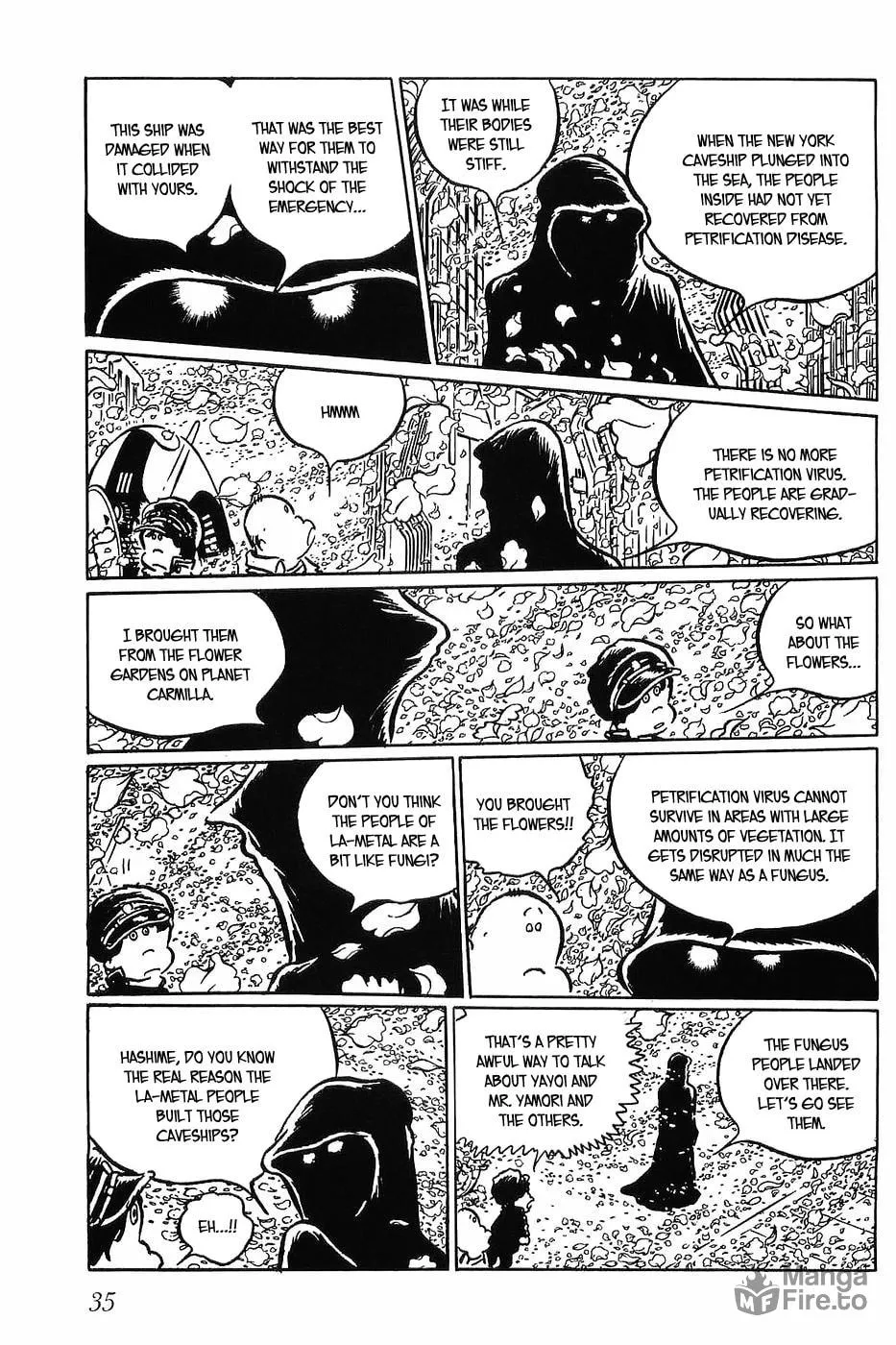 Queen Millennia Chapter 25 page 5 - 