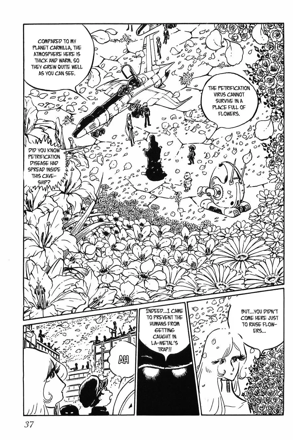 Queen Millennia Chapter 25 page 7 - 