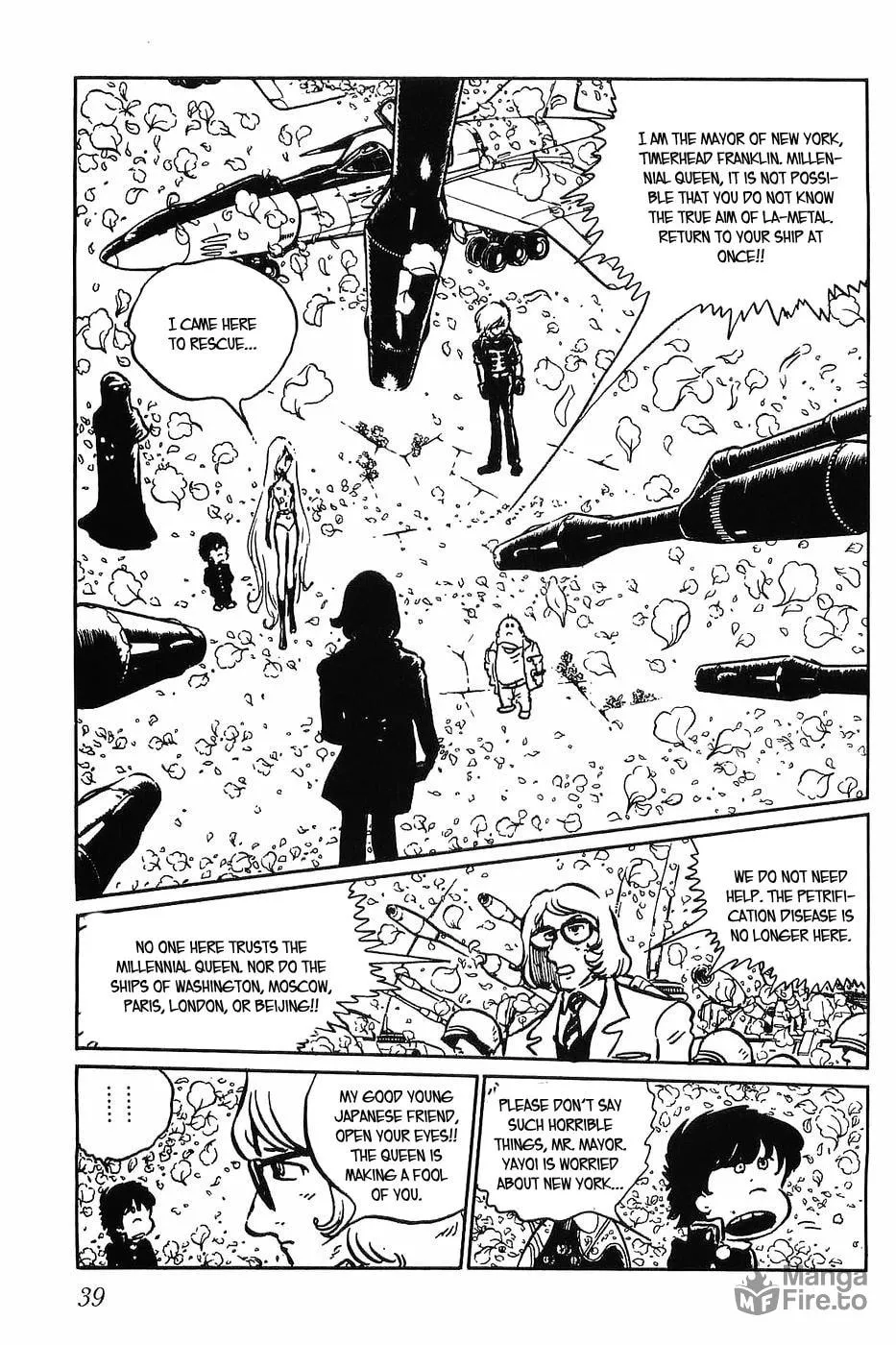 Queen Millennia Chapter 25 page 9 - 