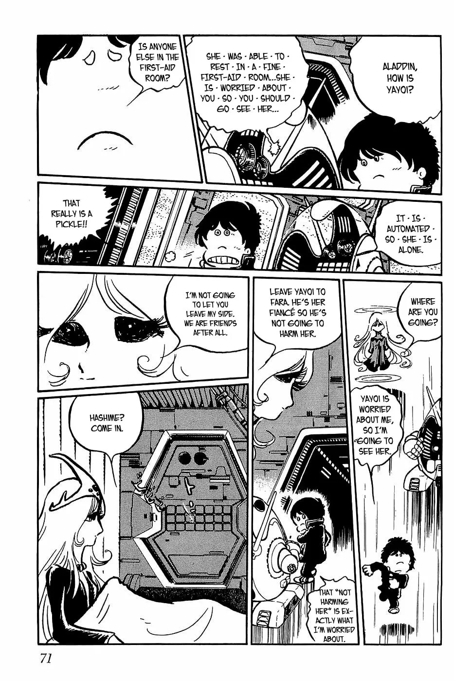 Queen Millennia Chapter 26 page 11 - 
