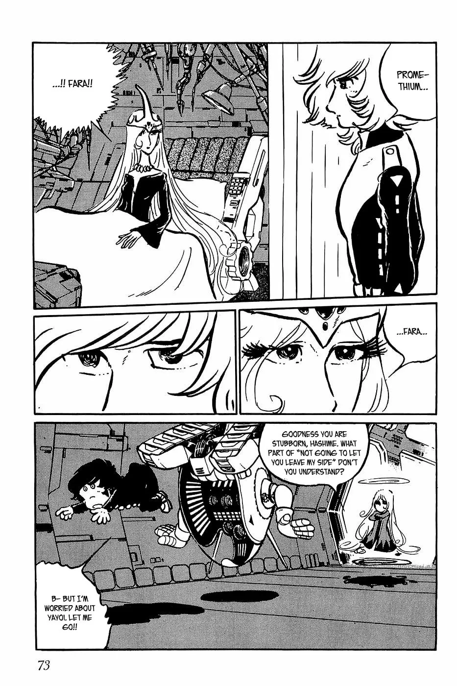 Queen Millennia Chapter 26 page 13 - 