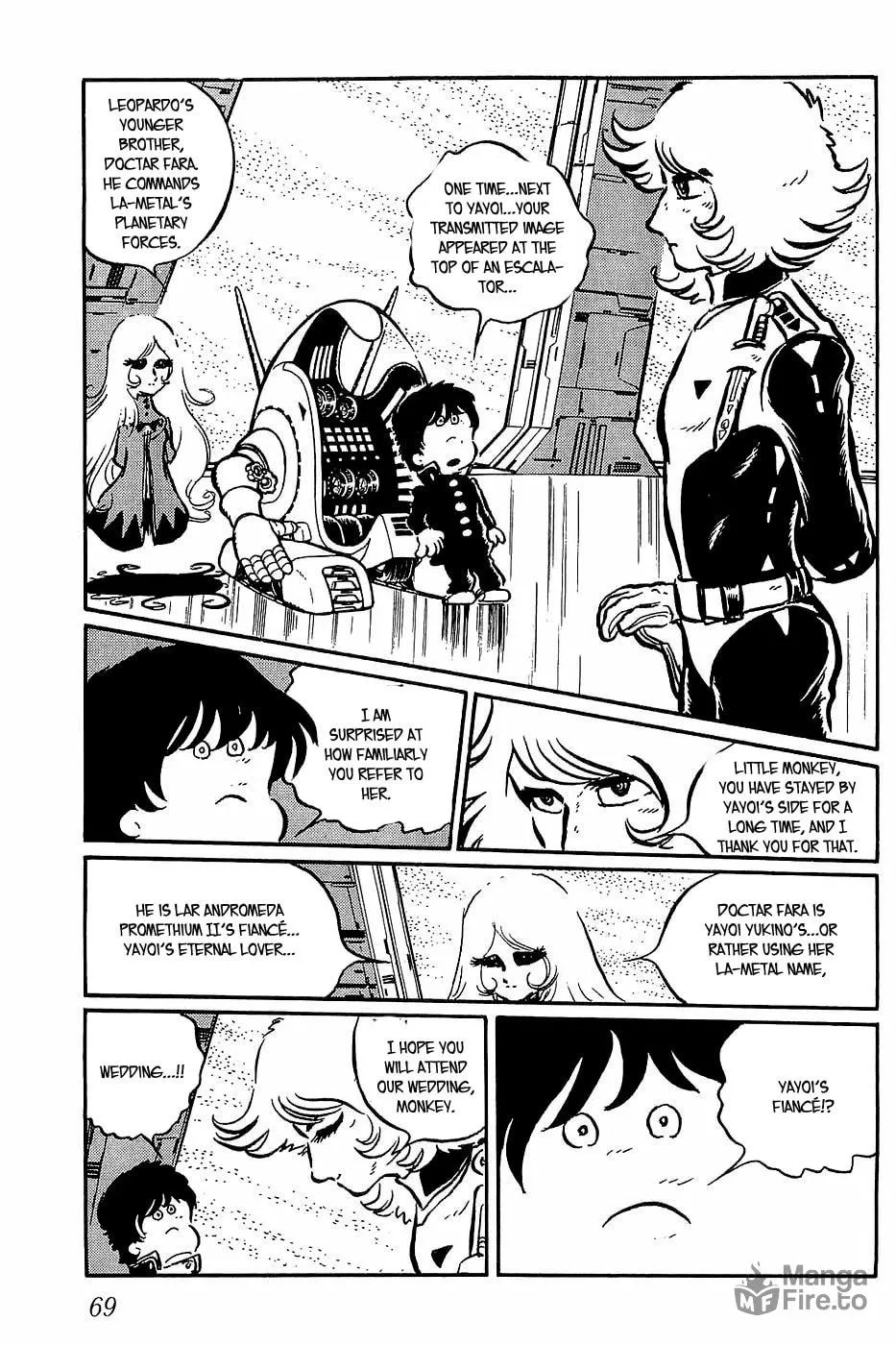 Queen Millennia Chapter 26 page 9 - 