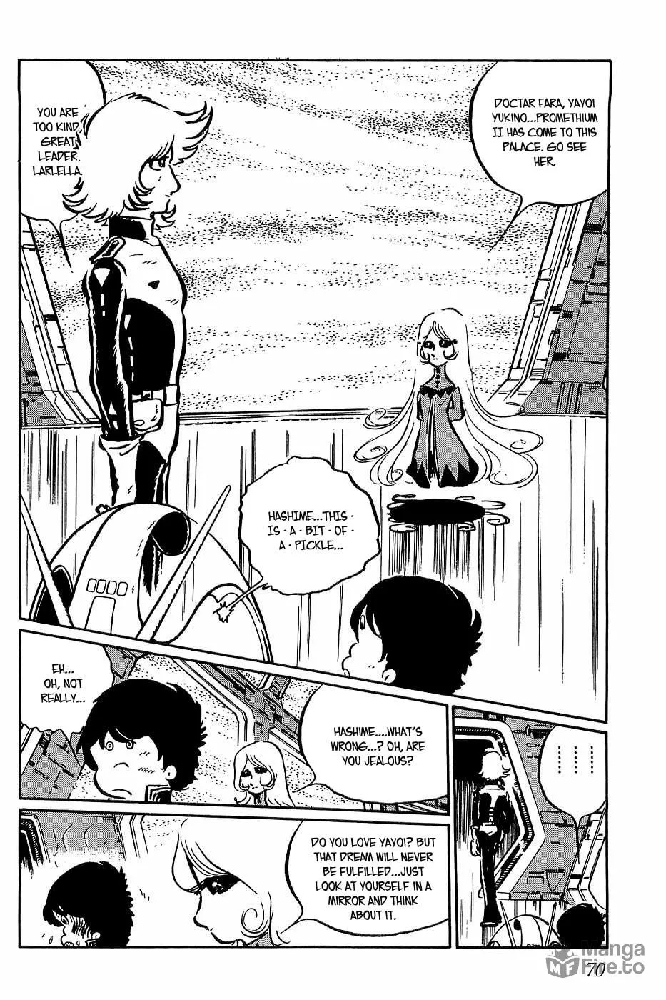 Queen Millennia Chapter 26 page 10 - 