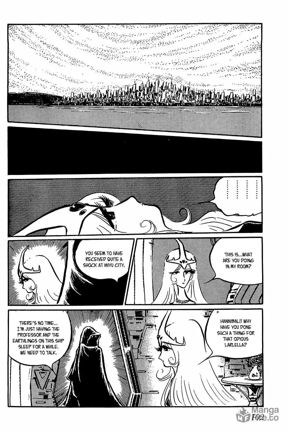 Queen Millennia Chapter 27 page 12 - 