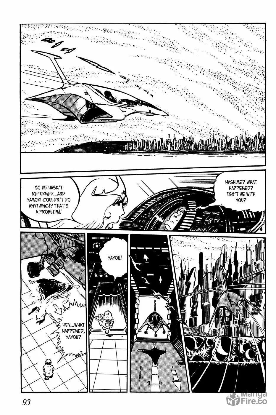 Queen Millennia Chapter 27 page 3 - 