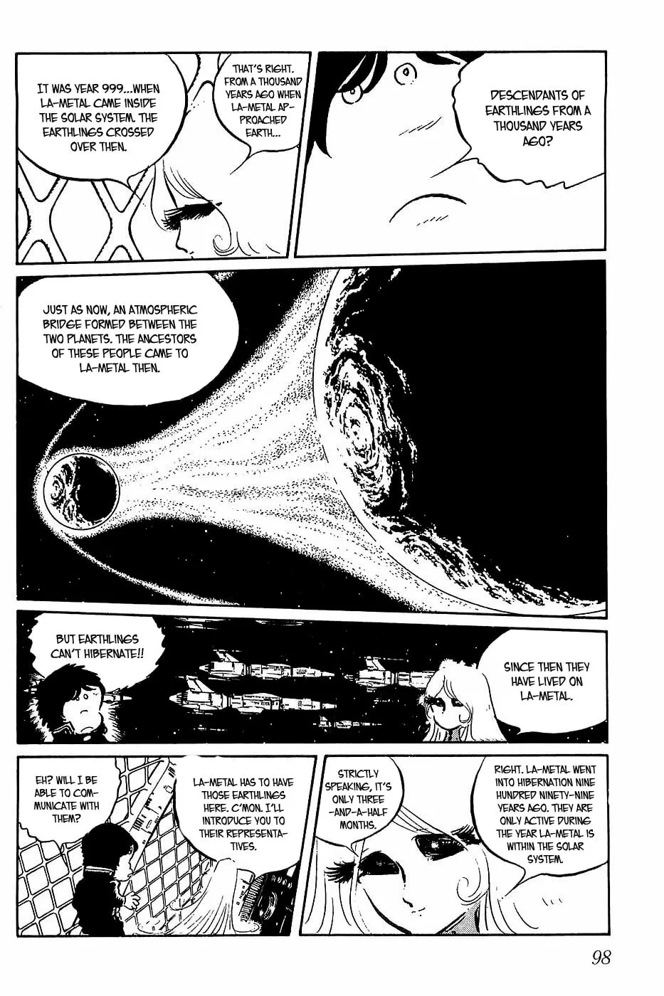 Queen Millennia Chapter 27 page 8 - 