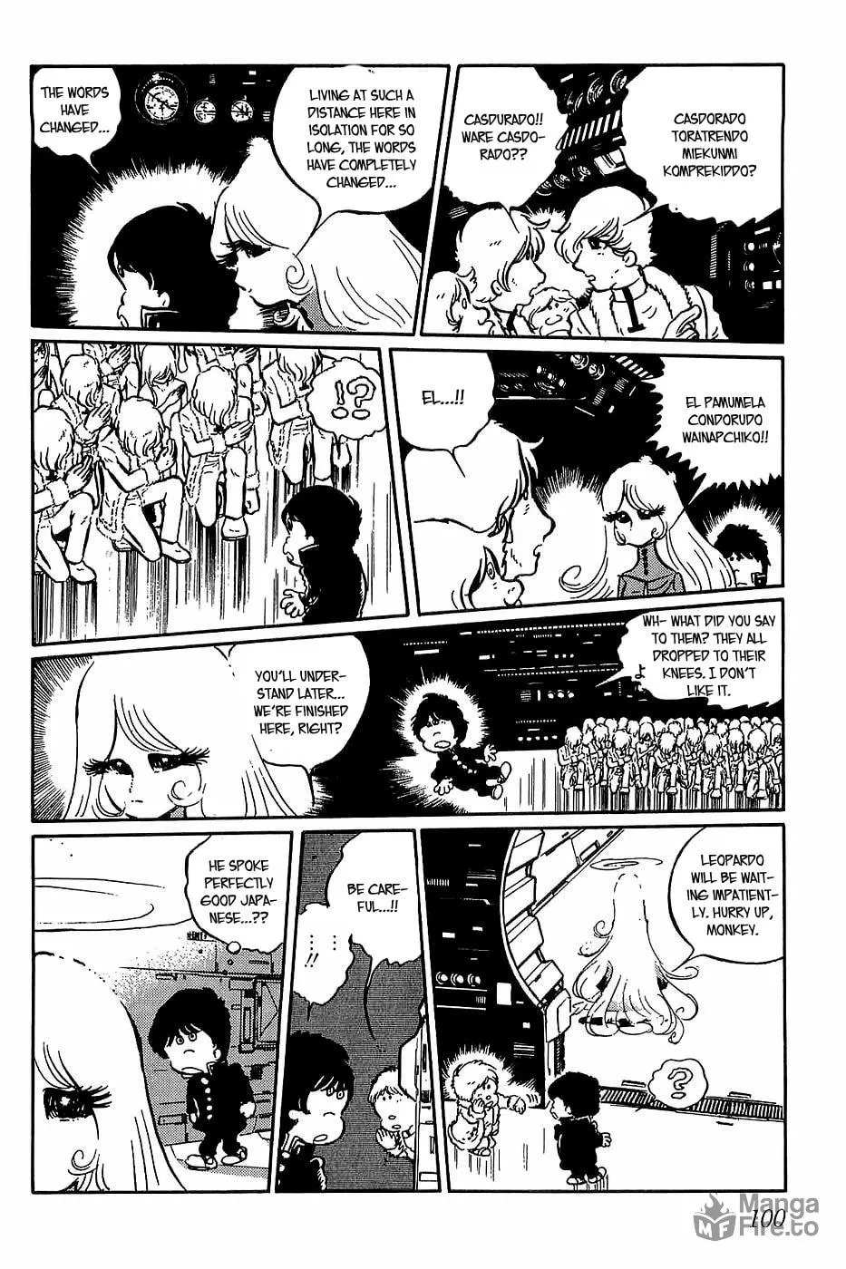 Queen Millennia Chapter 27 page 10 - 