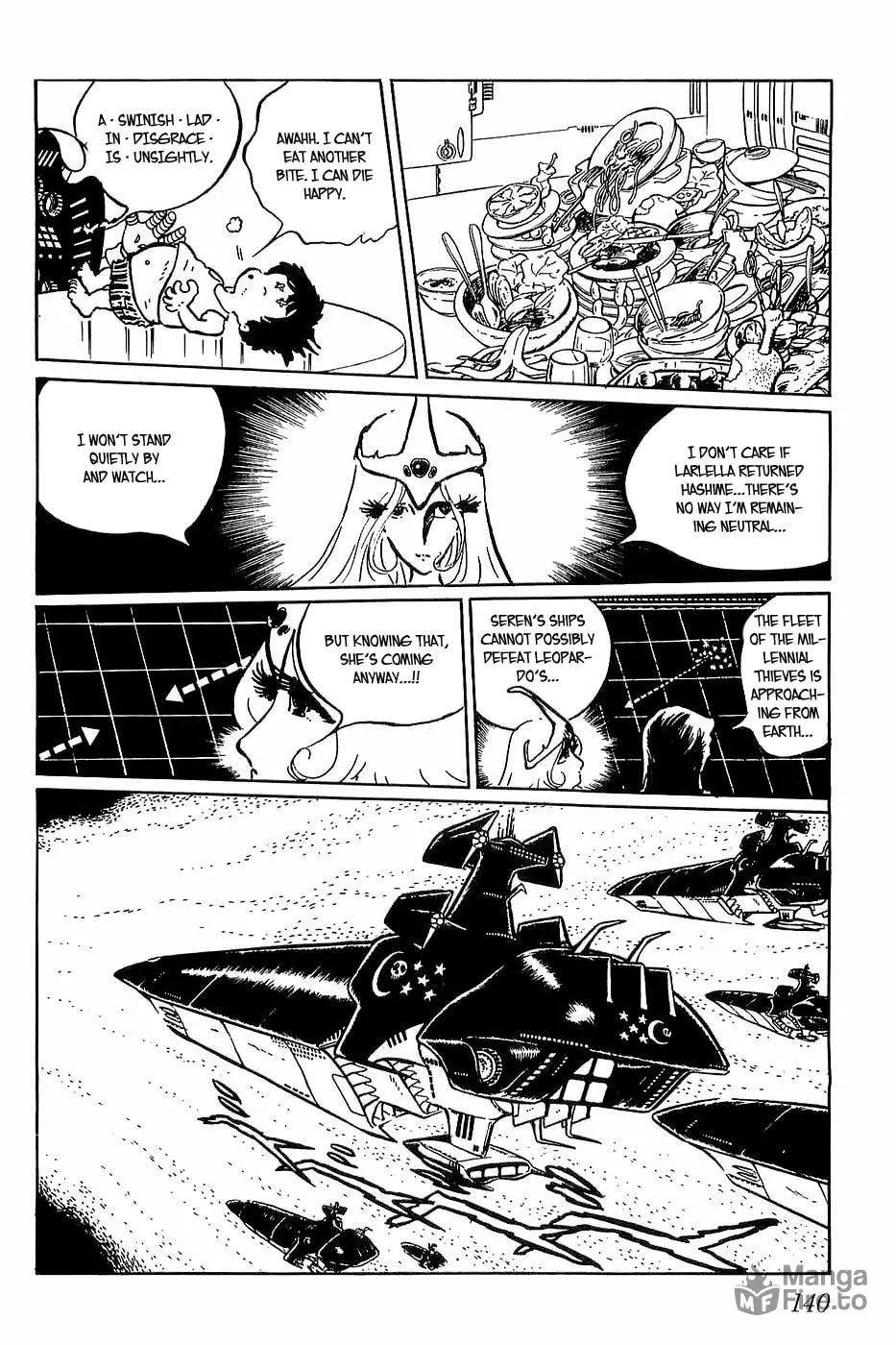 Queen Millennia Chapter 28 page 20 - 