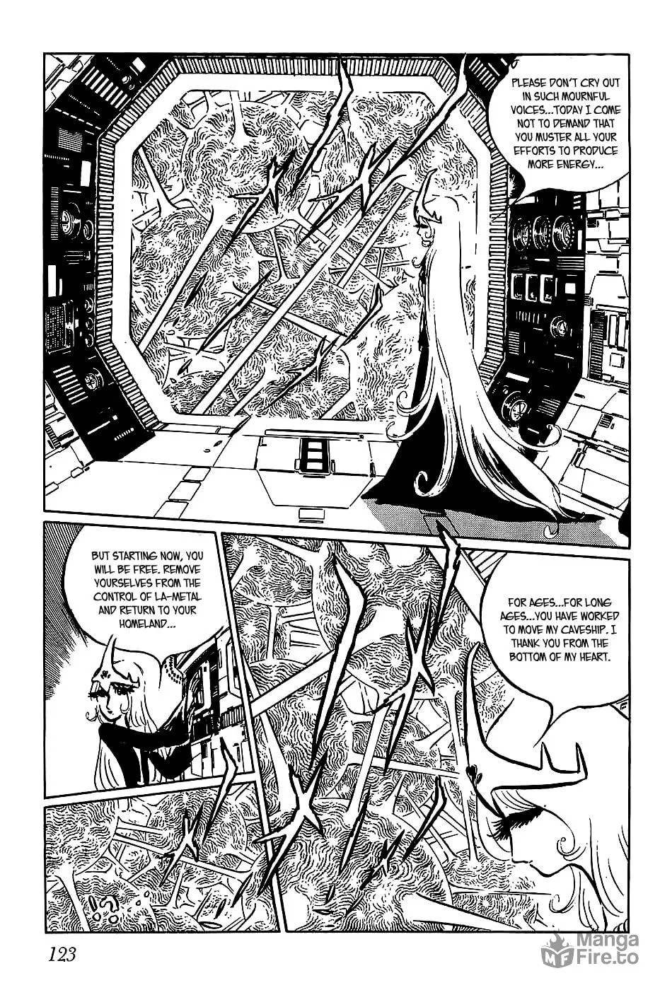 Queen Millennia Chapter 28 page 3 - 