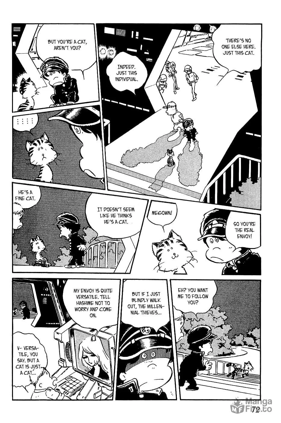 Queen Millennia Chapter 3 page 12 - 