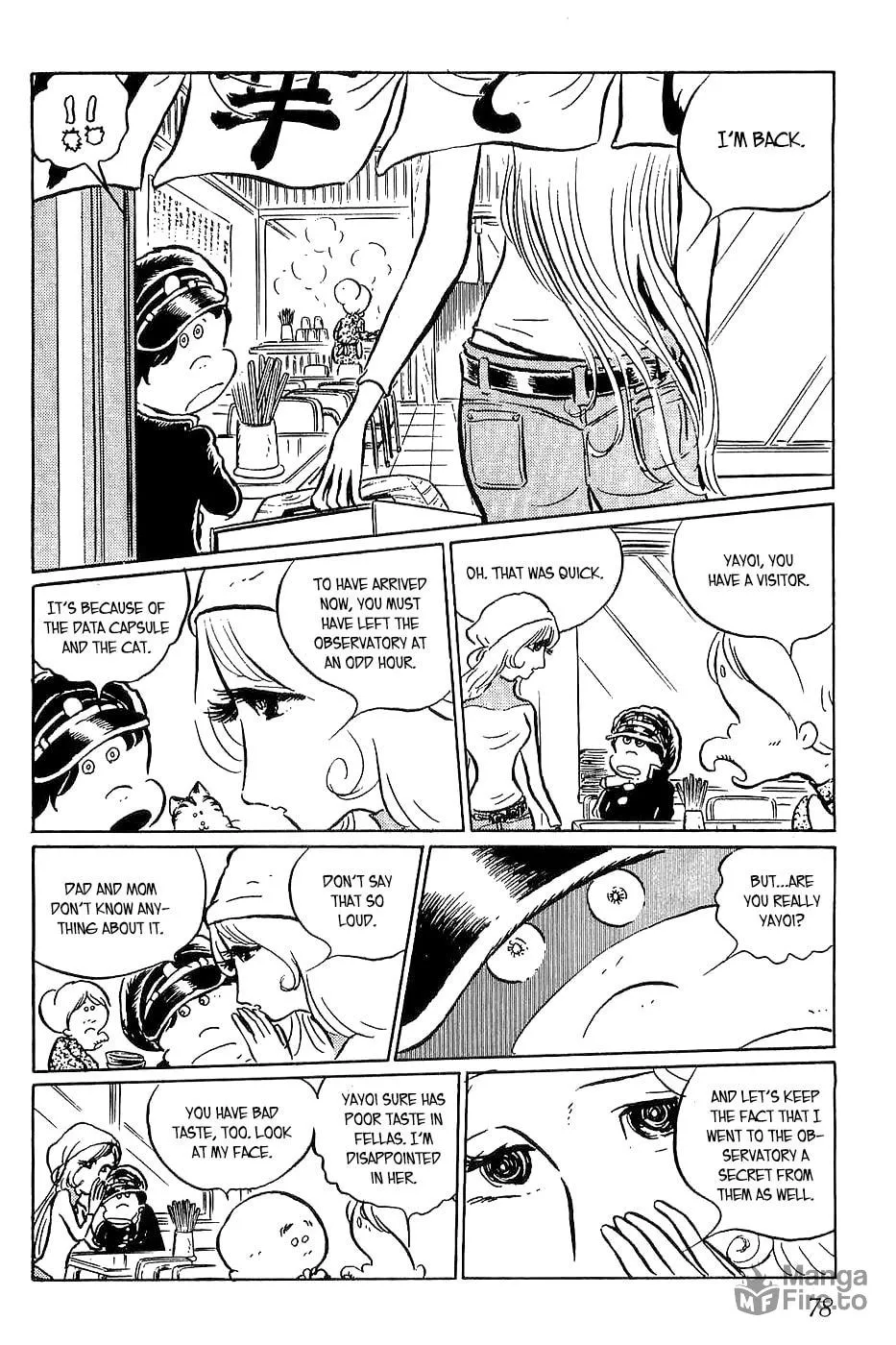 Queen Millennia Chapter 3 page 18 - 