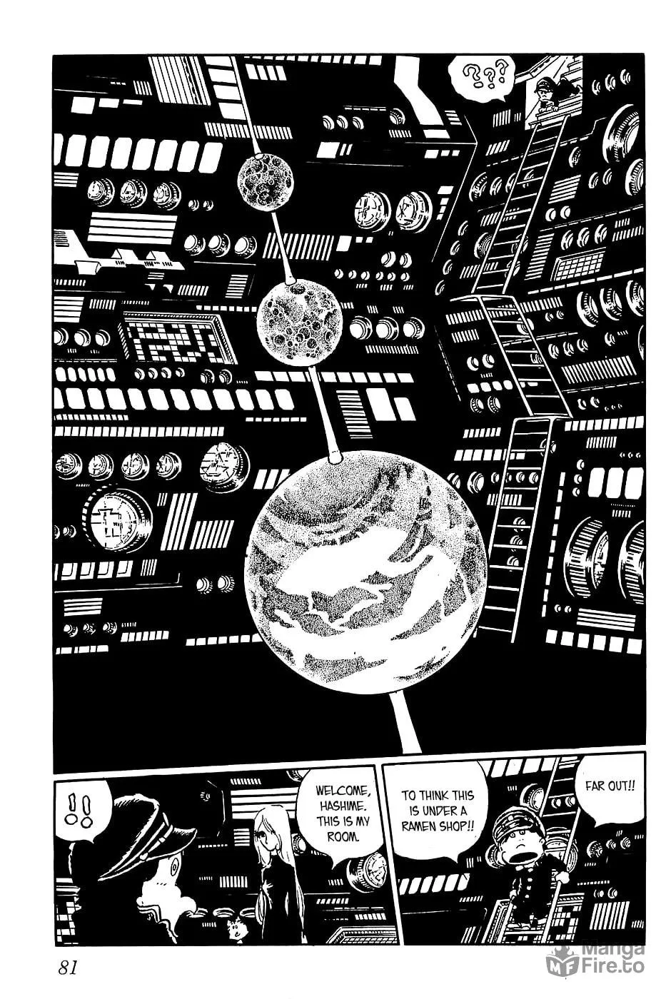 Queen Millennia Chapter 3 page 21 - 