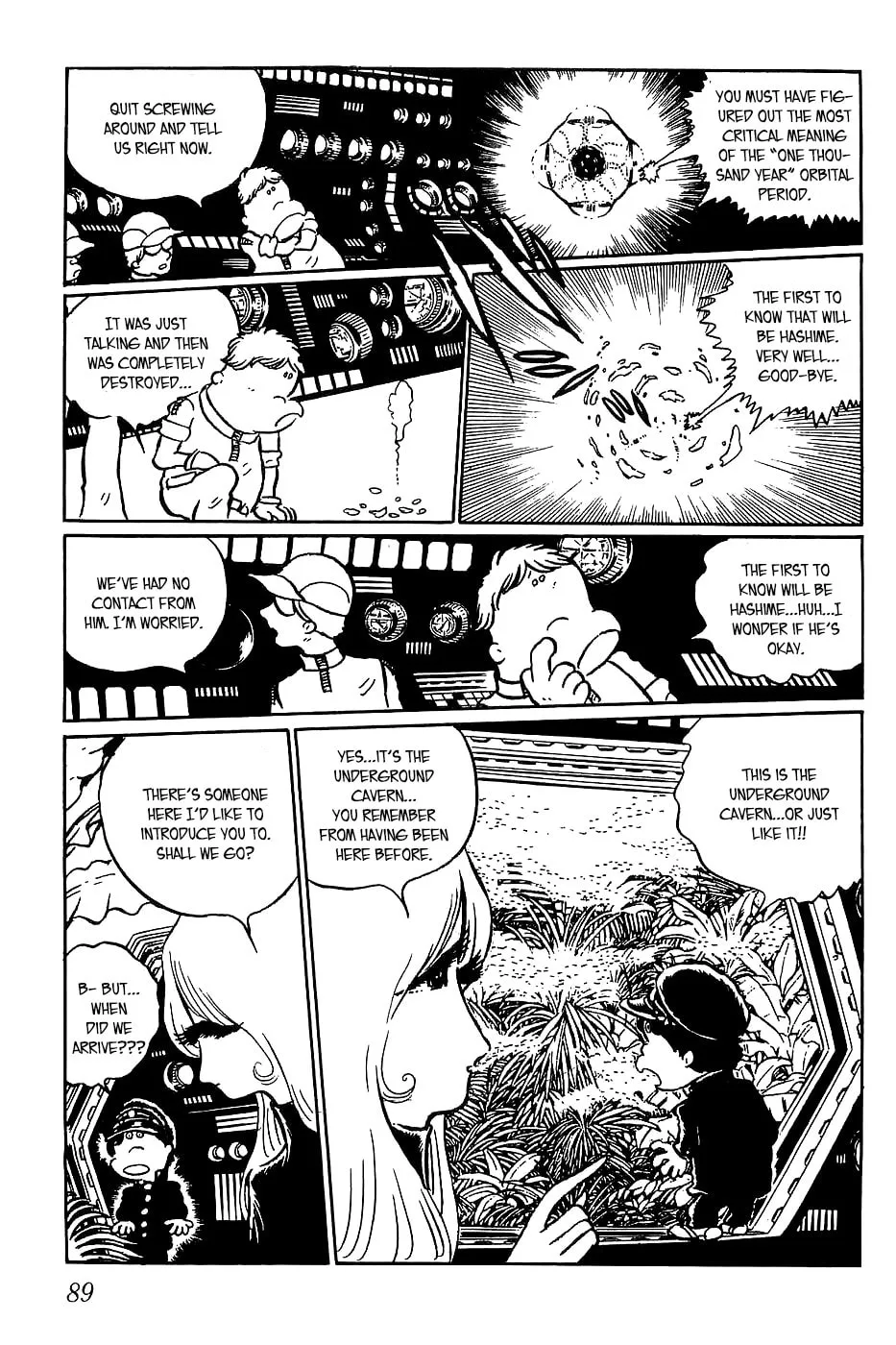 Queen Millennia Chapter 3 page 29 - 