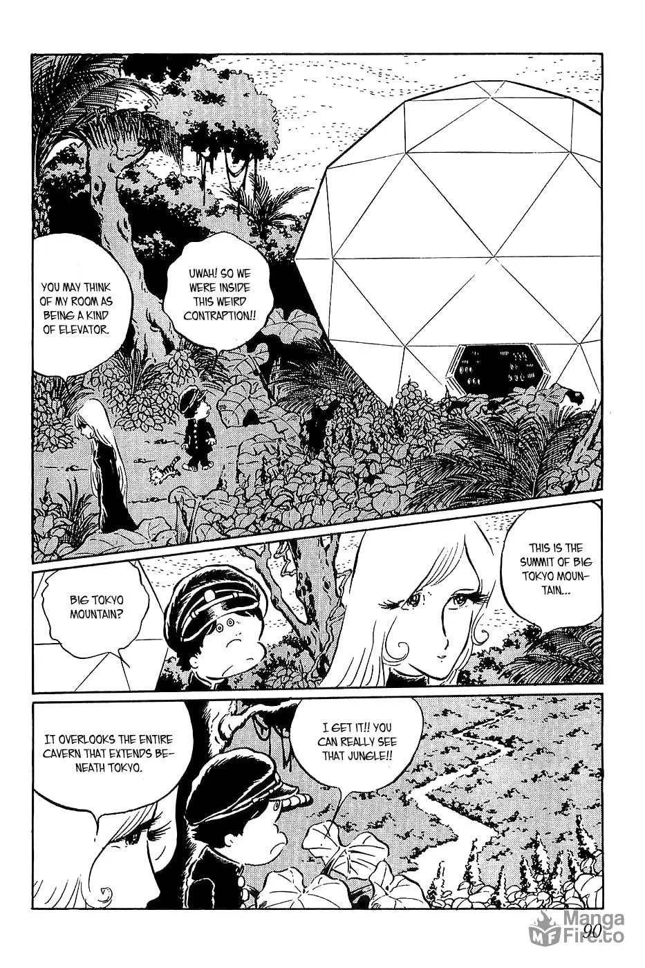 Queen Millennia Chapter 3 page 30 - 
