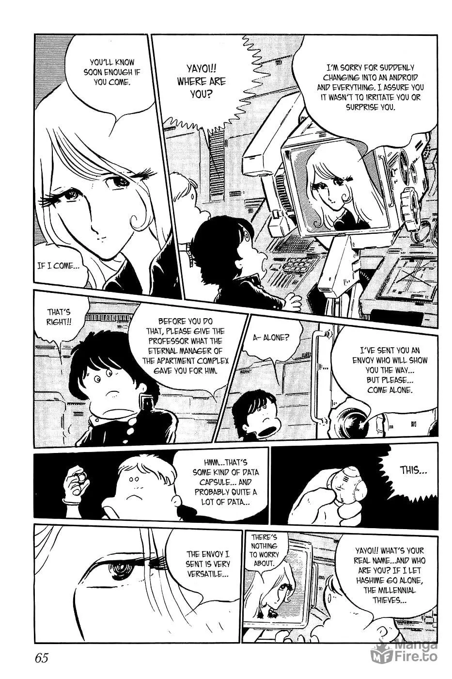 Queen Millennia Chapter 3 page 5 - 