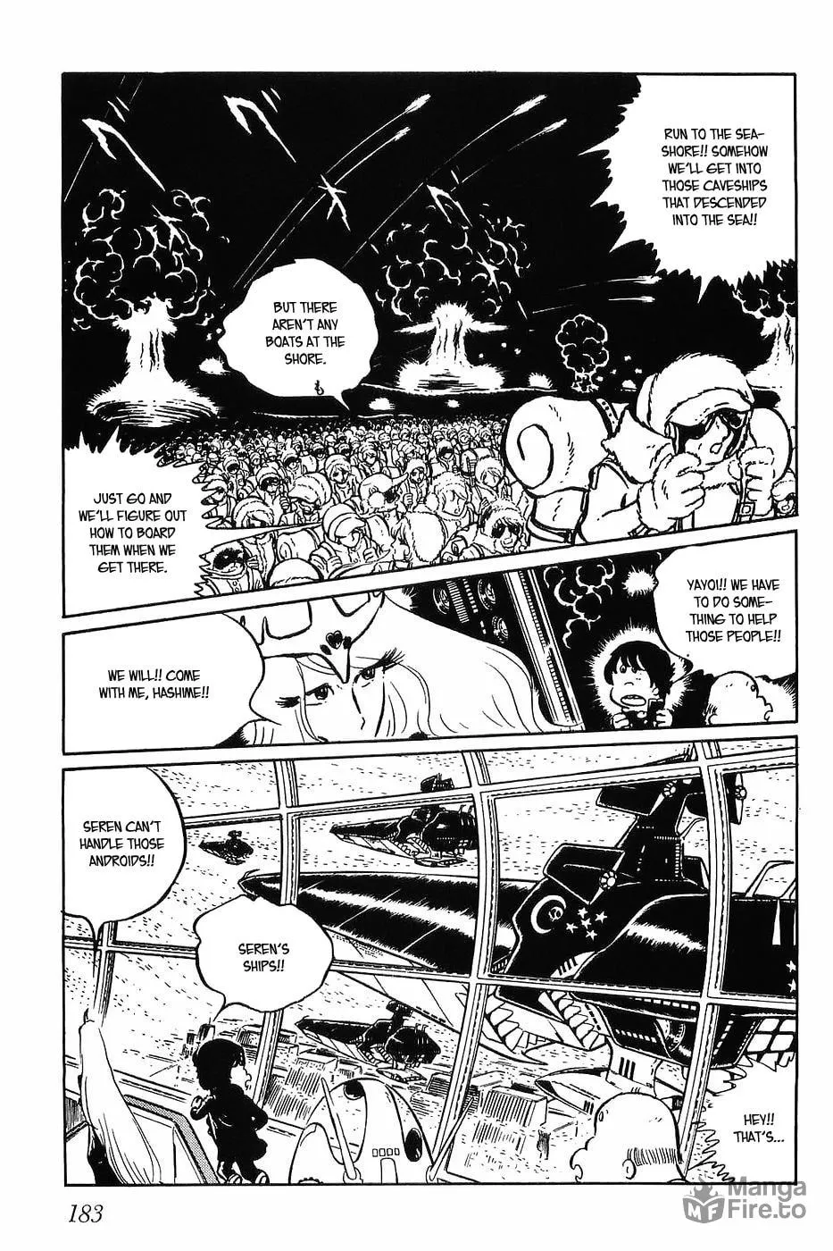 Queen Millennia Chapter 30 page 3 - 