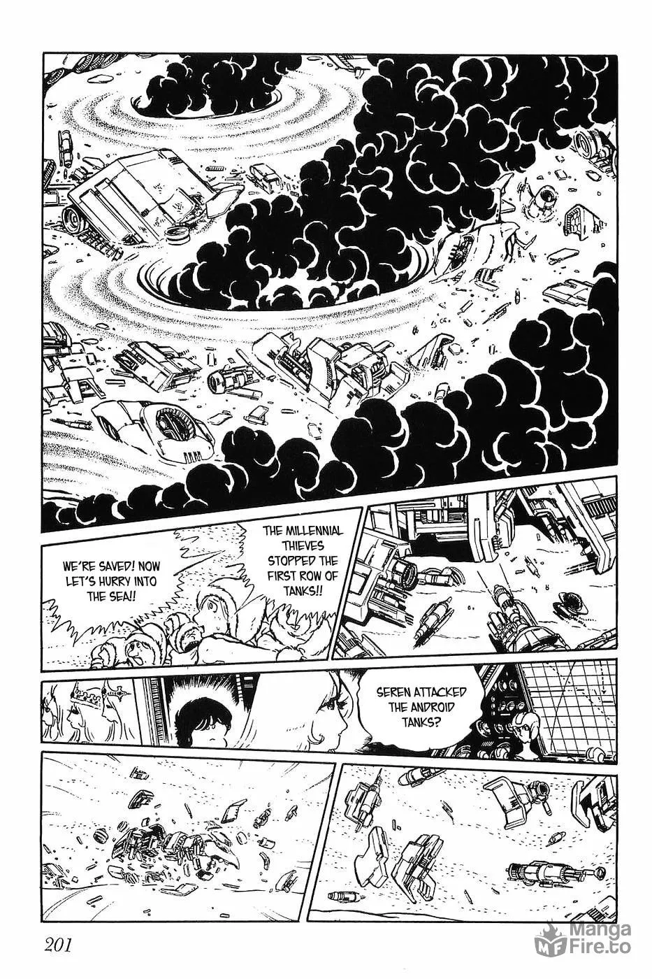 Queen Millennia Chapter 30 page 21 - 