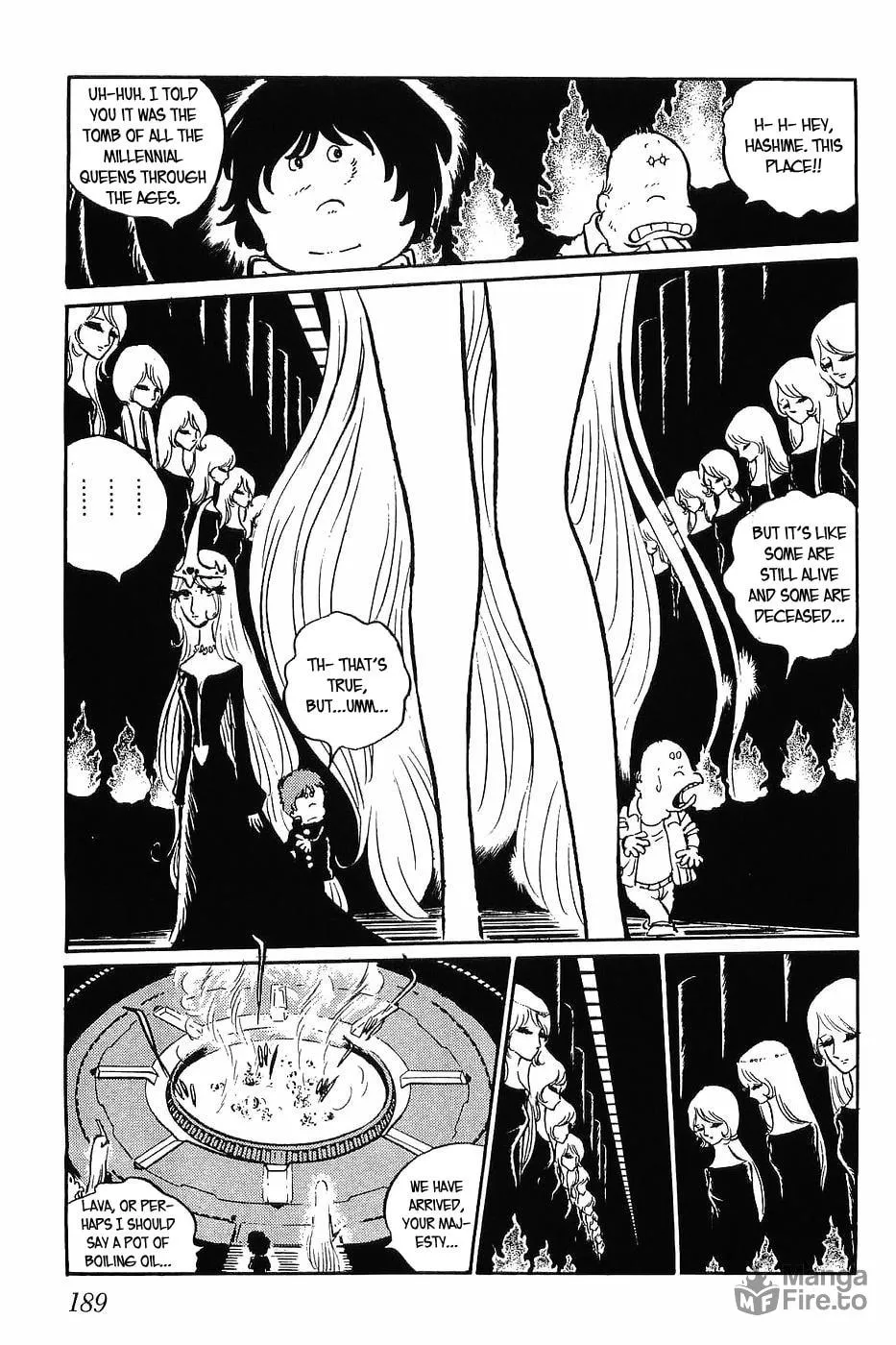 Queen Millennia Chapter 30 page 9 - 