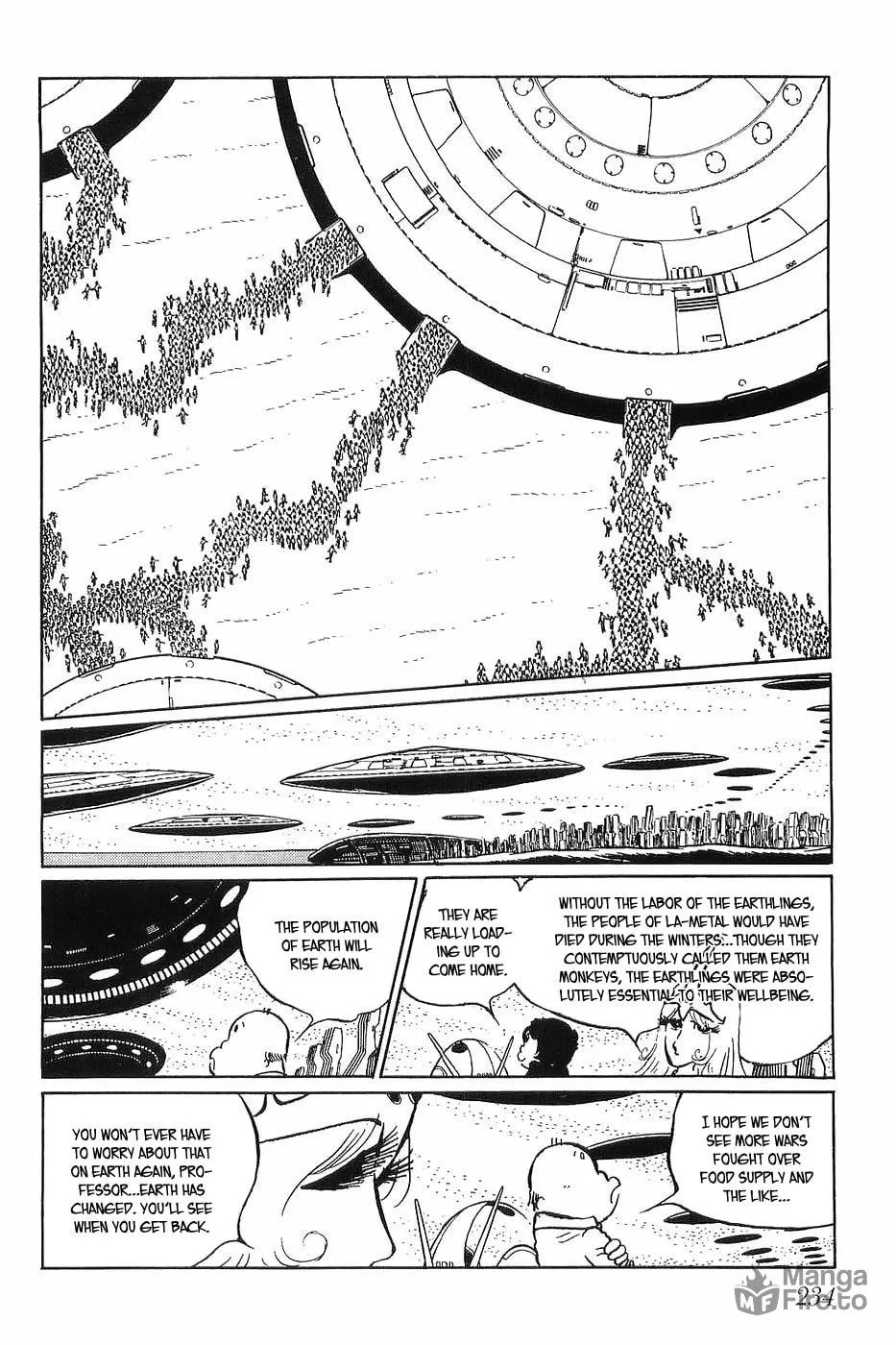 Queen Millennia Chapter 31 page 24 - 