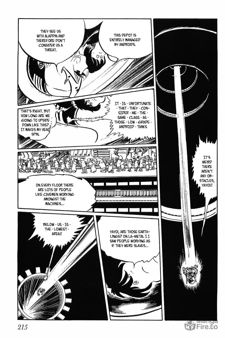 Queen Millennia Chapter 31 page 5 - 