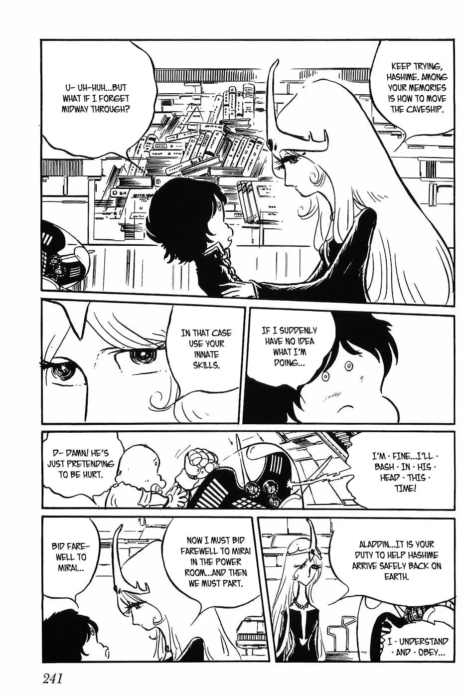 Queen Millennia Chapter 32 page 1 - 