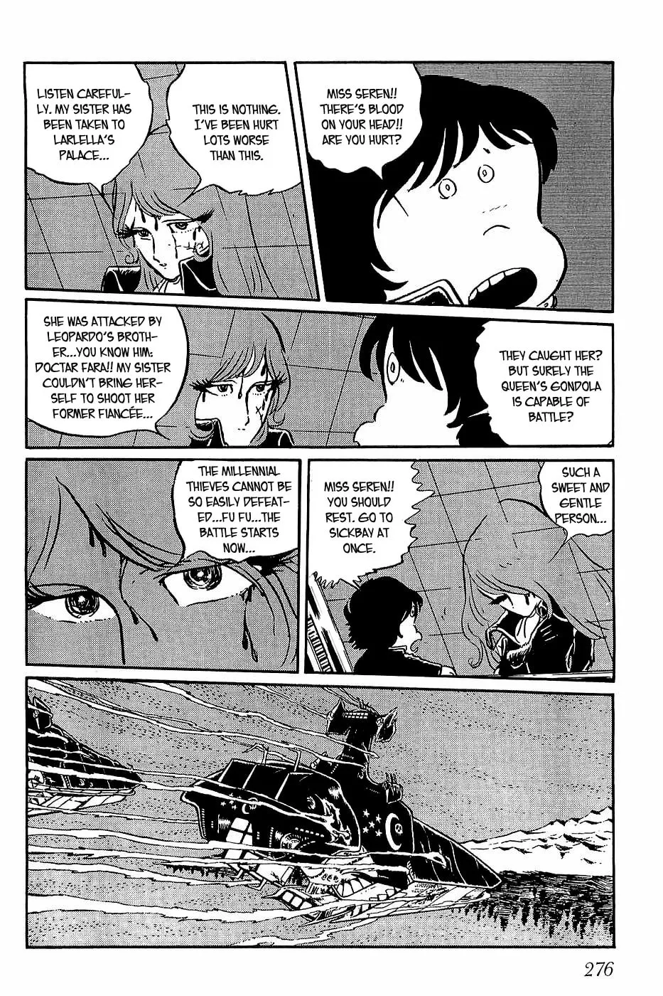 Queen Millennia Chapter 33 page 4 - 