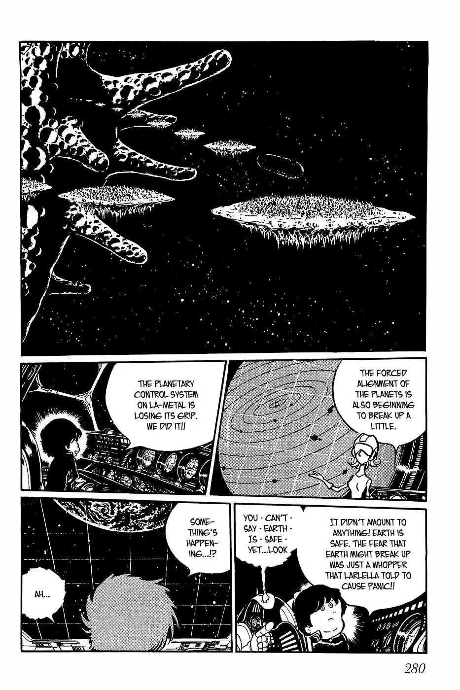 Queen Millennia Chapter 33 page 8 - 