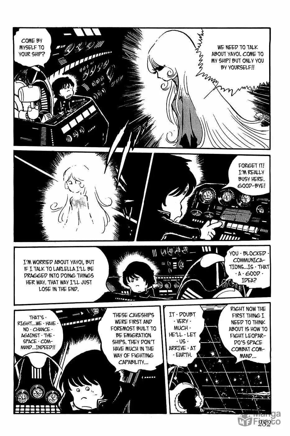 Queen Millennia Chapter 33 page 10 - 