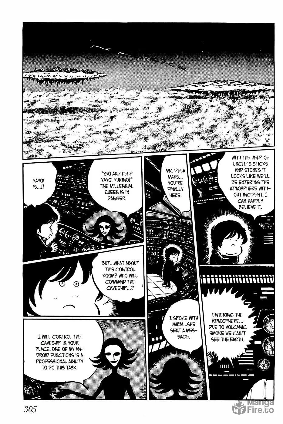 Queen Millennia Chapter 34 page 3 - 