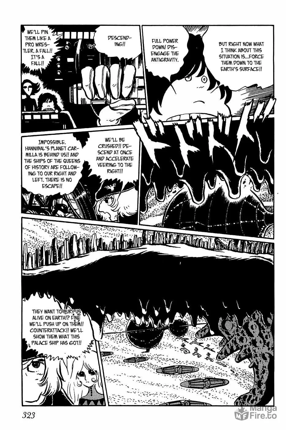 Queen Millennia Chapter 34 page 21 - 