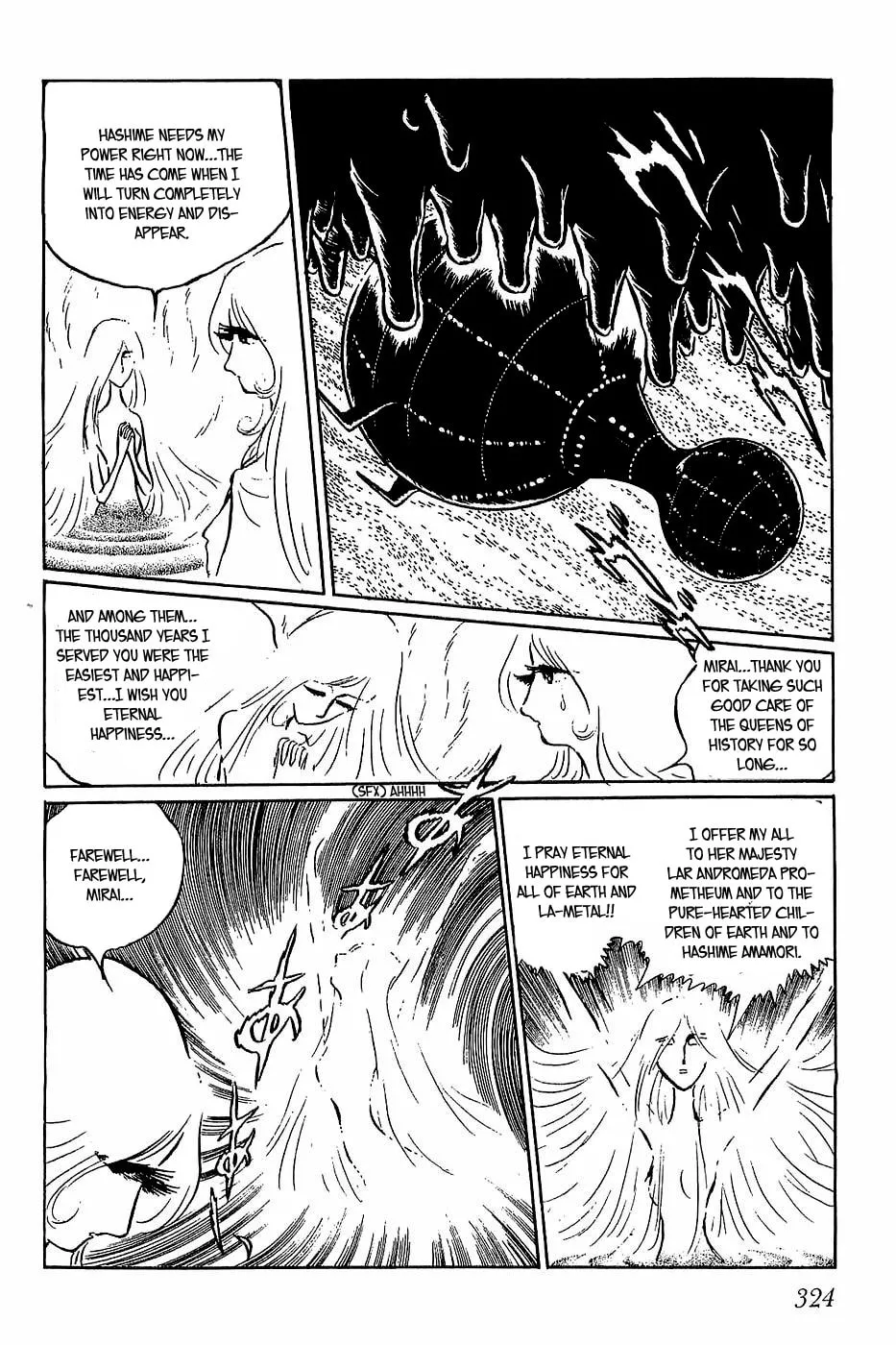 Queen Millennia Chapter 34 page 22 - 