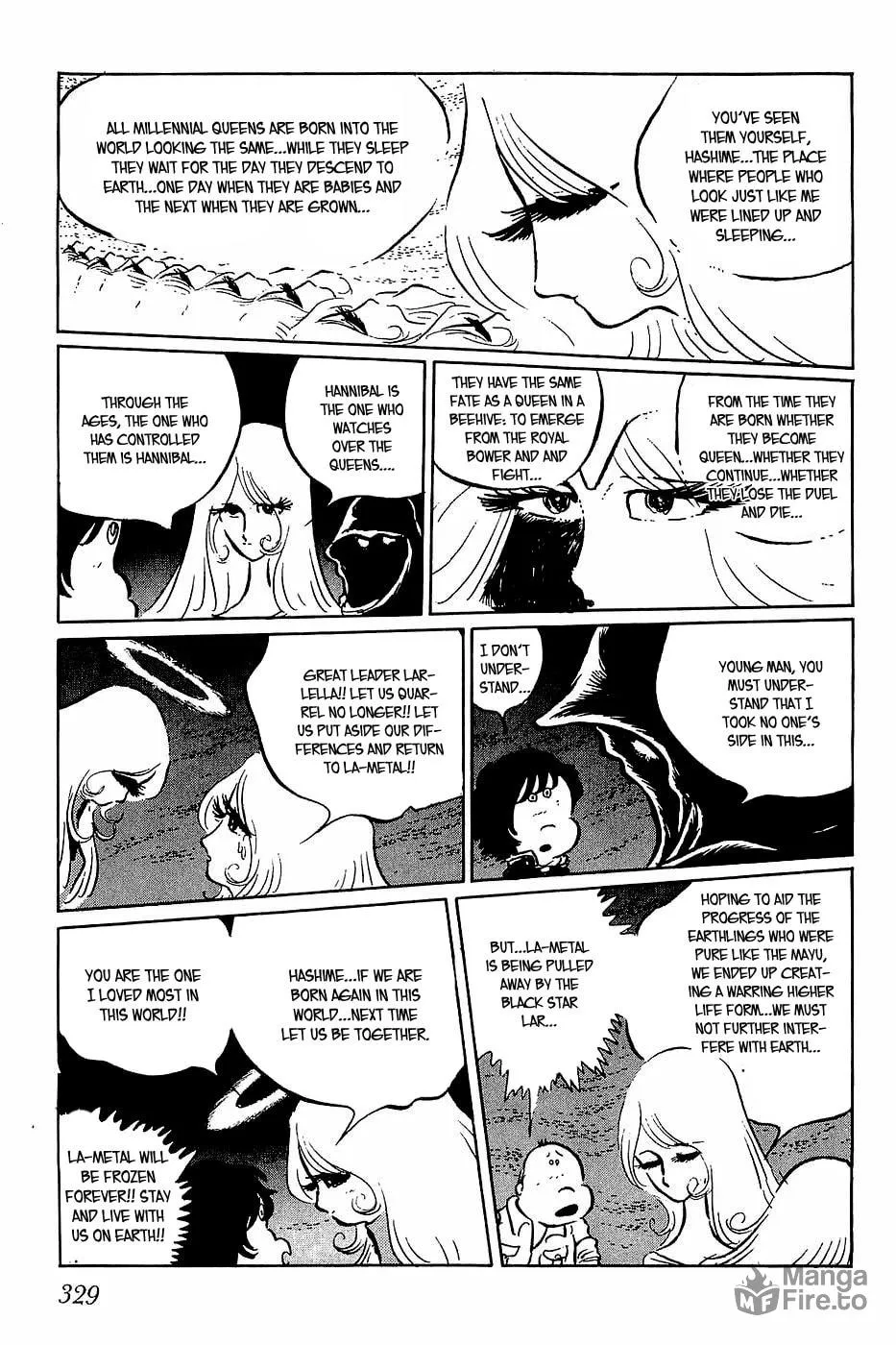 Queen Millennia Chapter 34 page 27 - 