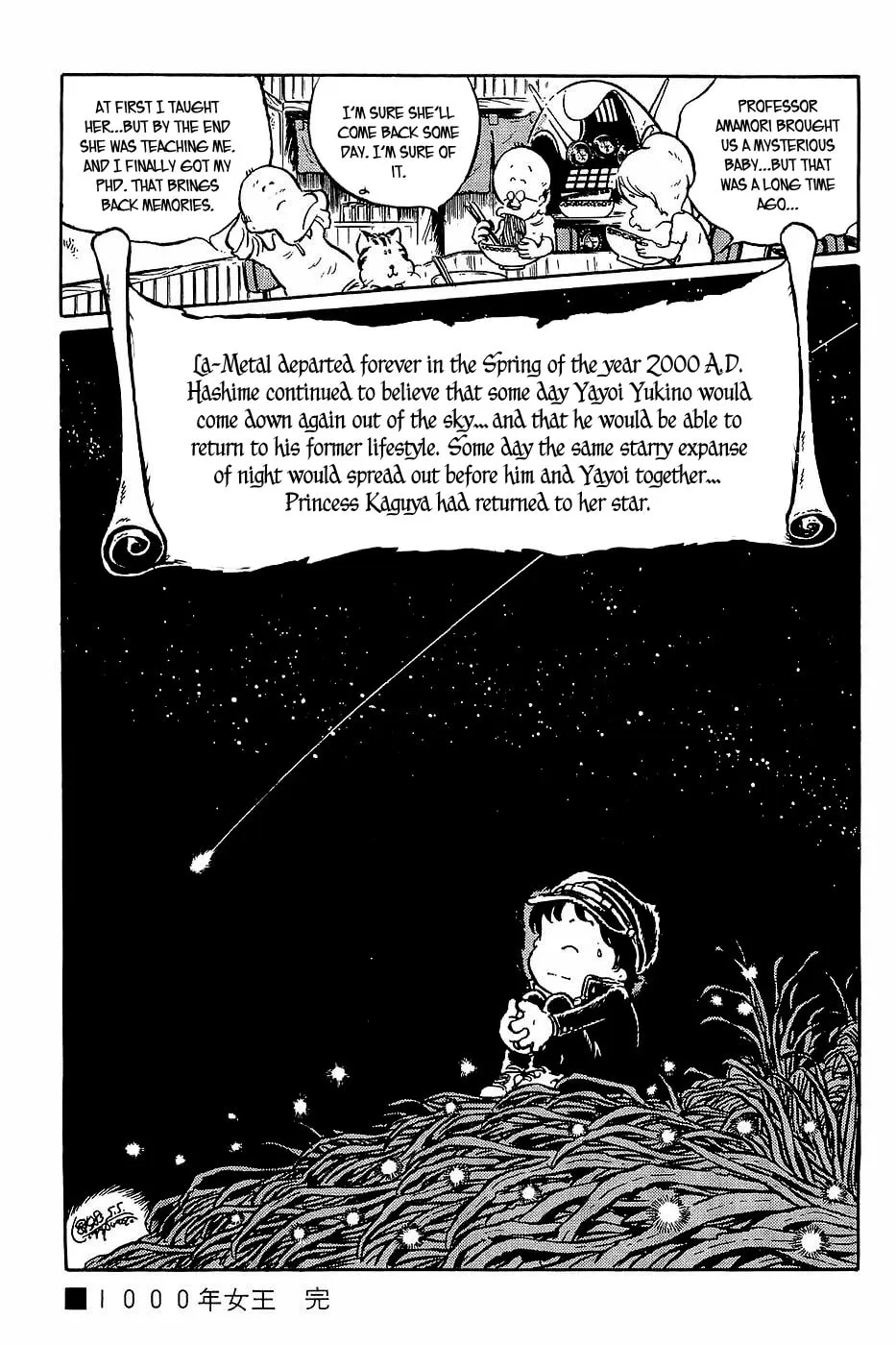 Queen Millennia Chapter 34 page 29 - 