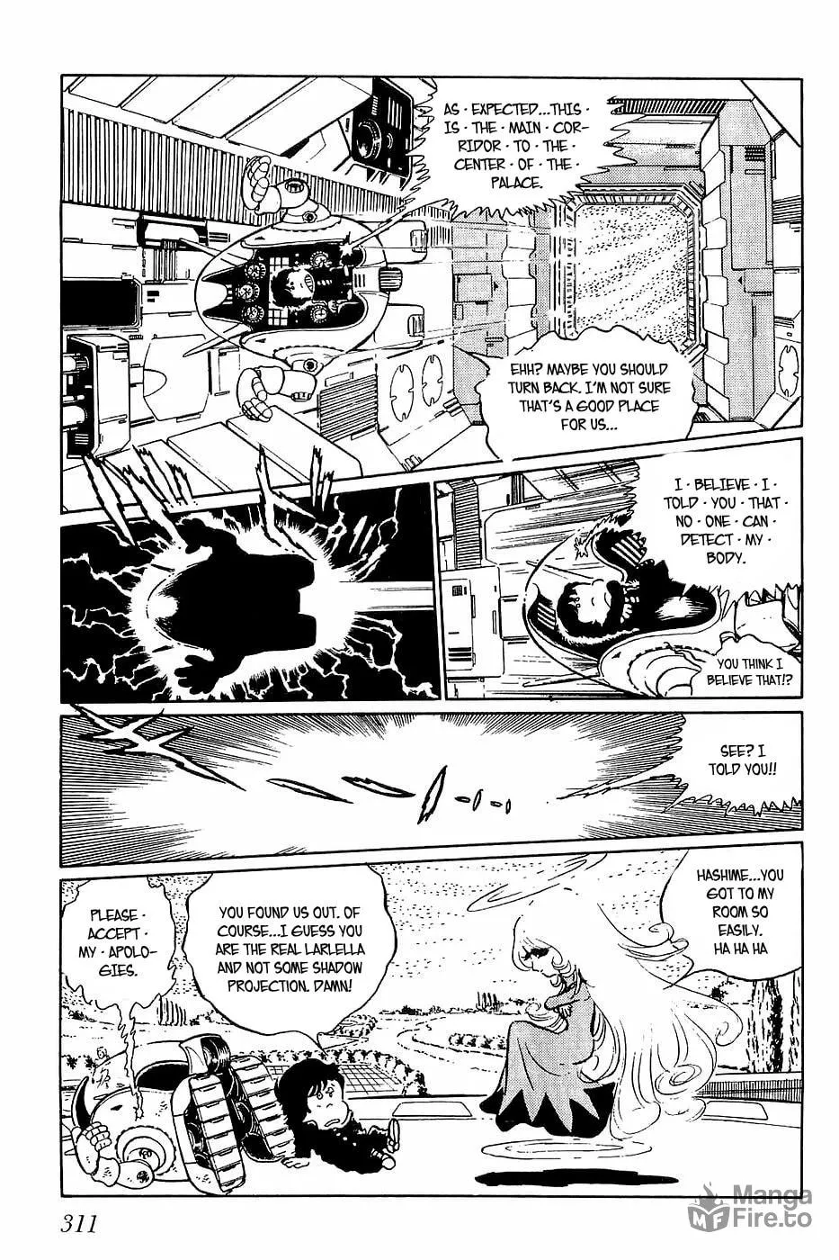 Queen Millennia Chapter 34 page 9 - 