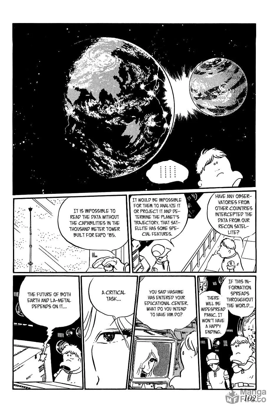 Queen Millennia Chapter 4 page 12 - 