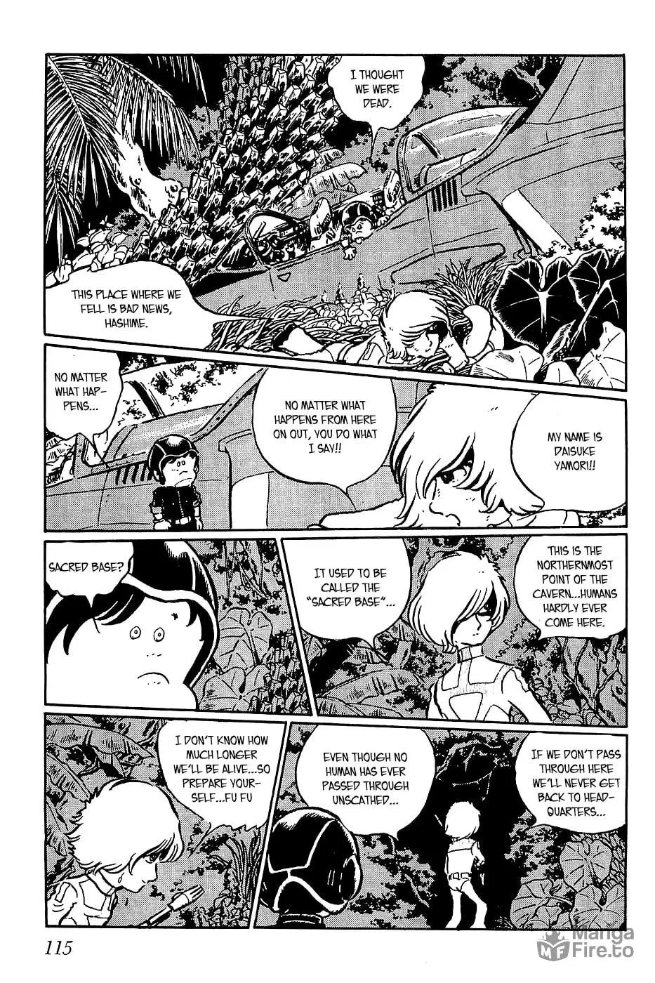 Queen Millennia Chapter 4 page 25 - 