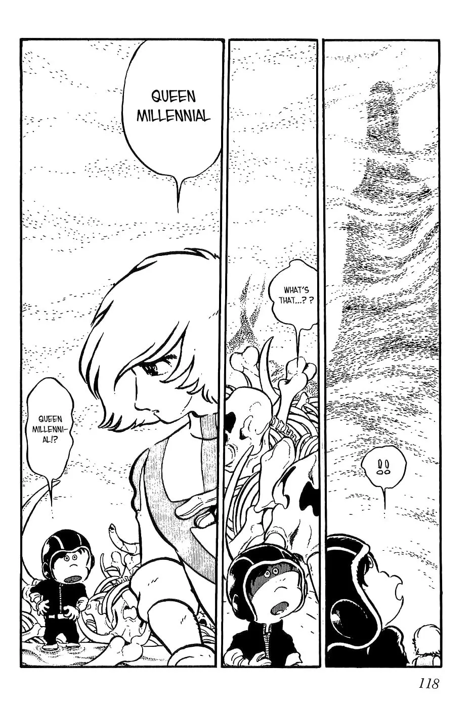 Queen Millennia Chapter 4 page 28 - 