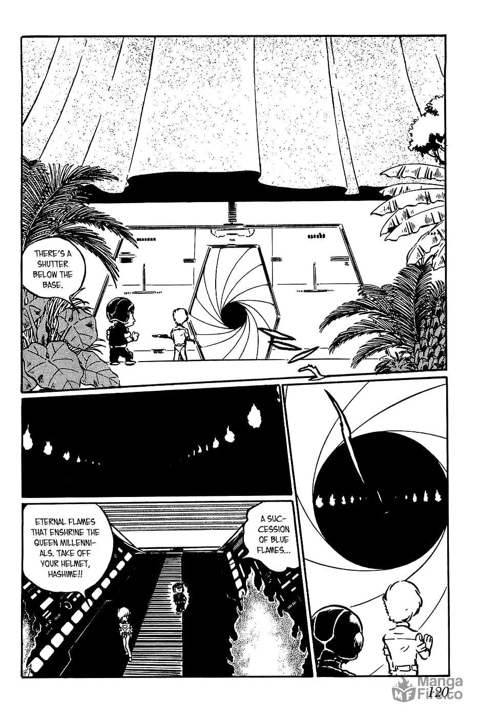 Queen Millennia Chapter 4 page 30 - 