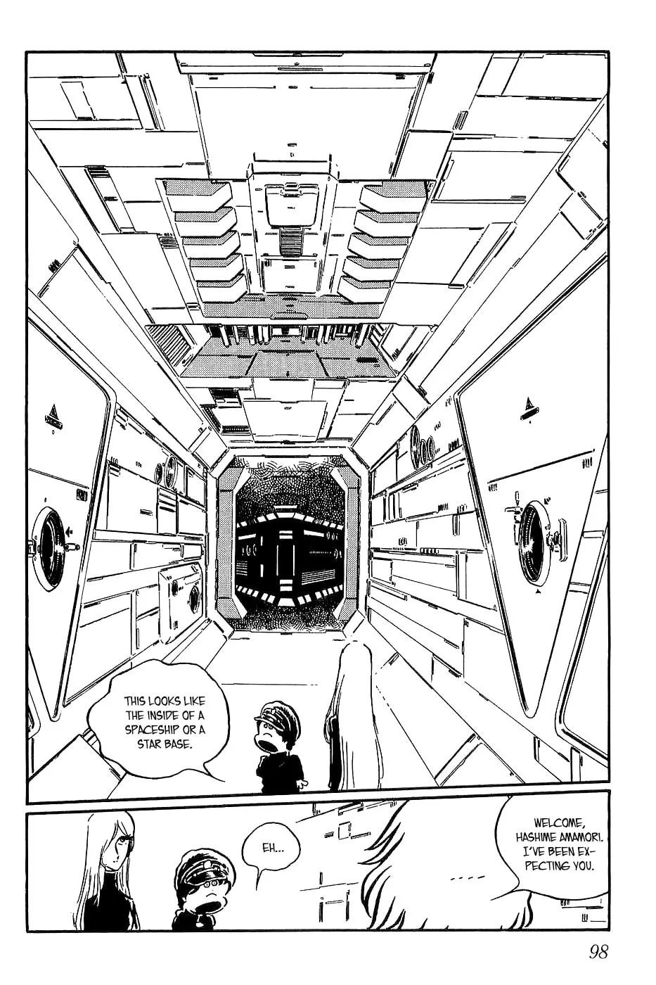 Queen Millennia Chapter 4 page 8 - 